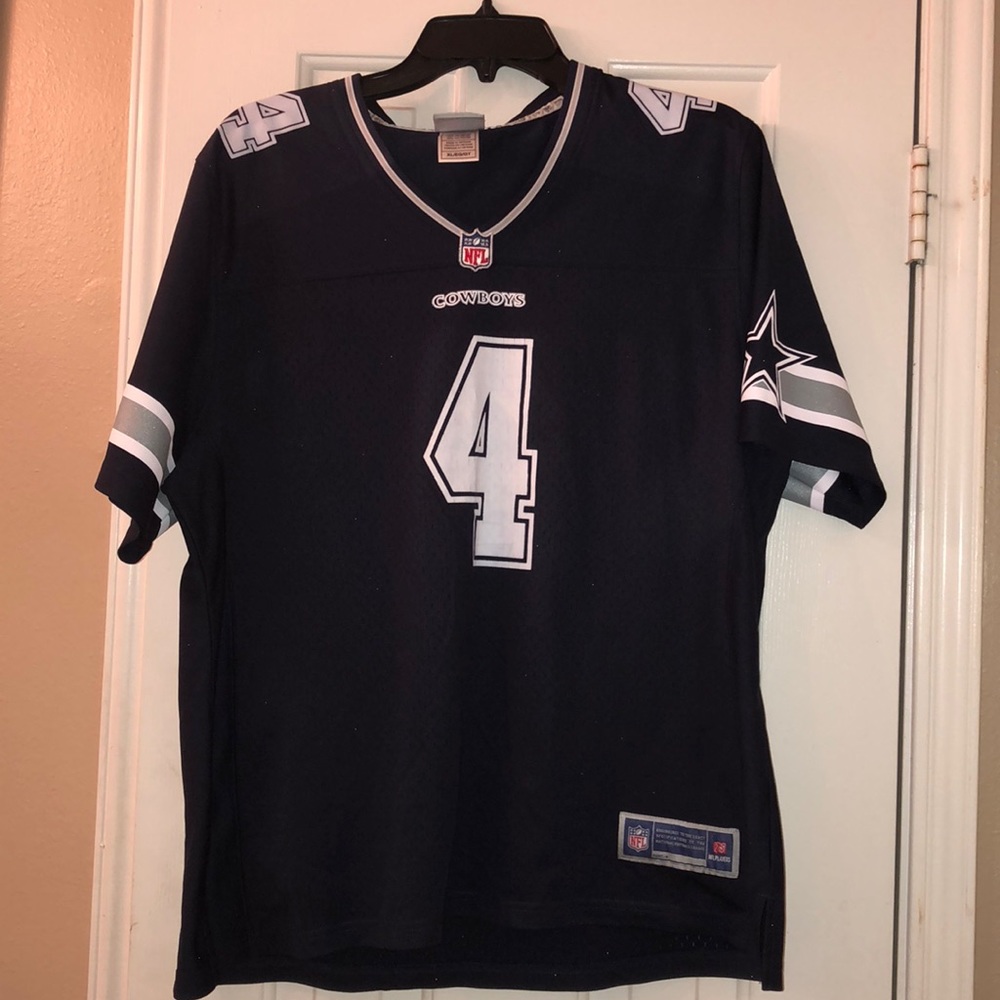Prescott (#4) Jersey